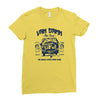 neva quit Ladies Fitted T-Shirt