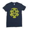 one piece trafalgar law Ladies Fitted T-Shirt