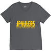 jake paulers yellow V-Neck Tee