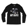 come play with my nuts Long Sleeve Shirts