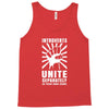 introverts Unite Separately in Your Own Homes Tank Top