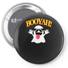 booyah ghost horror Pin-back button