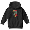 old skul dude Youth Hoodie