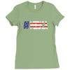america Ladies Fitted T-Shirt