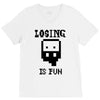 losing is fun! V-Neck Tee
