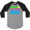 back to the 80s 3/4 Sleeve Shirt
