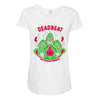 deadbet Maternity Scoop Neck T-shirt