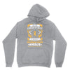 Never Underestimate the Strength of a Childhood Cancer Warrior Unisex Hoodie