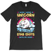 I Wish I Were A Unicorn So I Could Stab Idiots With My Head T-Shirt