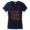 cookie baking team Women's V-Neck T-Shirt