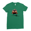 mutt cutts Ladies Fitted T-Shirt
