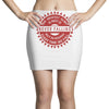 falling confucius Mini Skirts