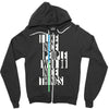 be nice Zipper Hoodie