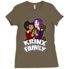 krinx family Ladies Fitted T-Shirt