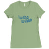 39. twisted wizard 019 Ladies Fitted T-Shirt