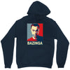 bazinga poster, ideal birthday gift or present Unisex Hoodie