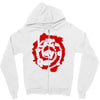 lets play a game Zipper Hoodie