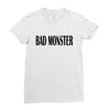 bad monster Ladies Fitted T-Shirt