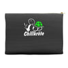 chillkrote smoke weed punk gras Accessory Pouches