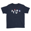 vowel party time Youth Tee