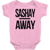 sashay away Baby Onesie