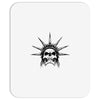 evil skull face Mousepad