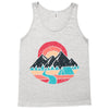 camp river Tank Top