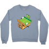 pre computers Crewneck Sweatshirt