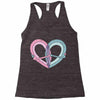 pure love Racerback Tank