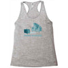 shark weekend Racerback Tank