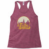a tribe called quest city skyline atcq Racerback Tank