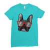 hipster pillows Ladies Fitted T-Shirt