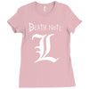 death note manga fumetti comics Ladies Fitted T-Shirt