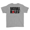 baseball rules Youth Tee