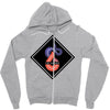 OLD KING SNAKES Zipper Hoodie
