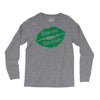kiss me i am irish Long Sleeve Shirts