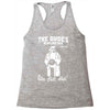 the big lebowski homage Racerback Tank