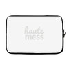 haute mess Laptop sleeve