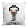 Deve kuşu 2 Throw Pillow