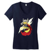 thundermon Women's V-Neck T-Shirt