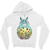 totoro forest Zipper Hoodie