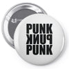 punk Pin-back button