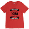 Premium Vintage  1958 V-Neck Tee
