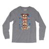 crazy totem Long Sleeve Shirts