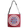 sba buenos aires subway Adjustable Strap Totes