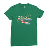 rainbow road Ladies Fitted T-Shirt