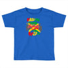 rasta nation, the reggae and dancehall Toddler T-shirt