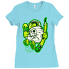 astronot Ladies Fitted T-Shirt
