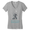 best dad in the galaxy Women's V-Neck T-Shirt