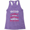 They Call Me Aunt Partner in Crime Racerback Tank